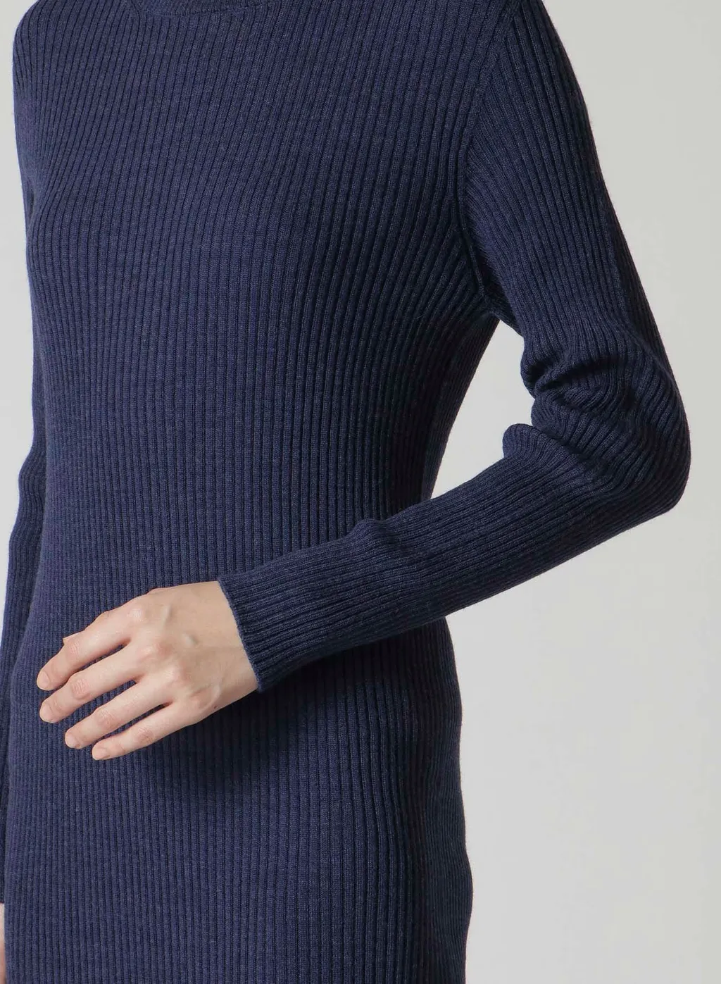 Rib 12G Rib Dress