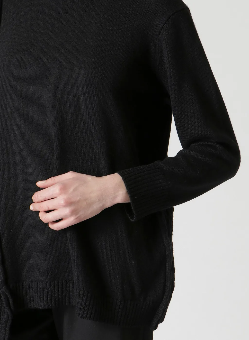 Paneled Turtle Neck Po