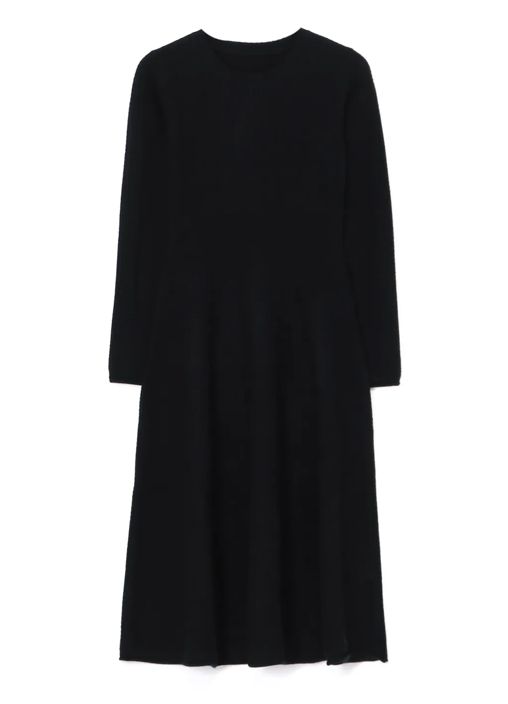 Tuck Stitch Flare Dress