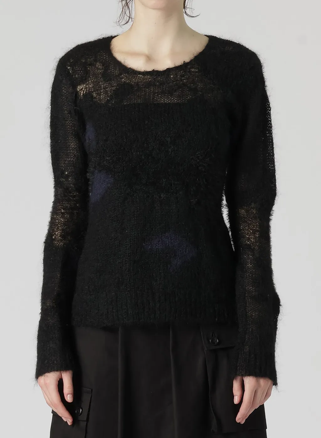 Mohair R-Camoflage Knit