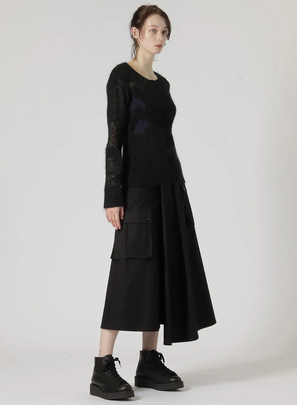 Mohair R-Camoflage Knit