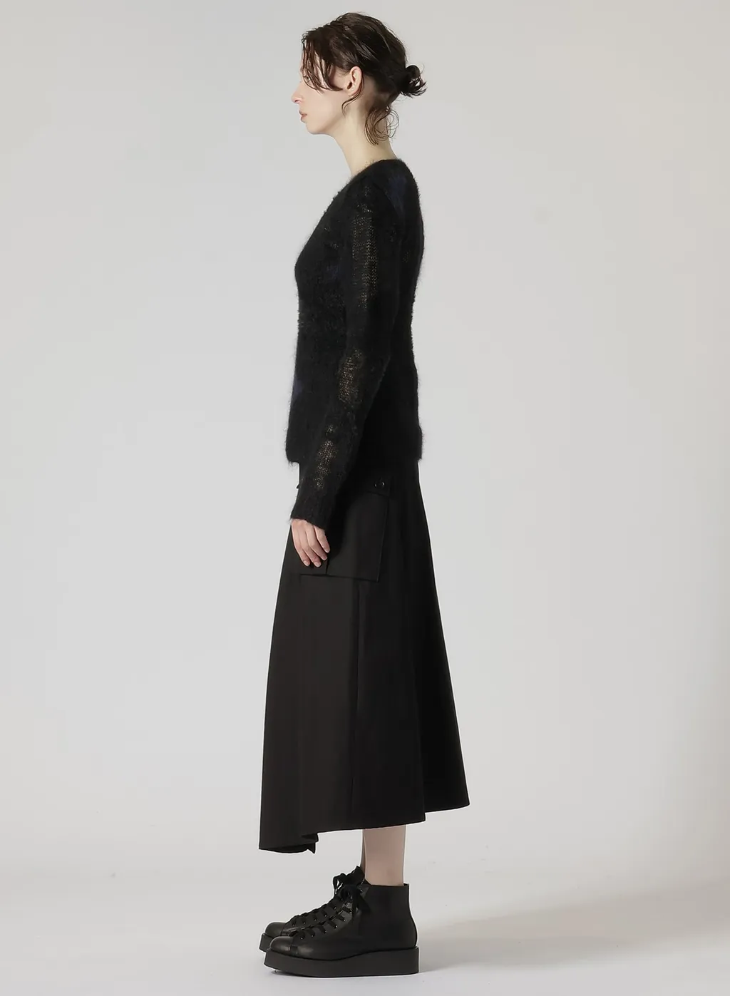 Mohair R-Camoflage Knit