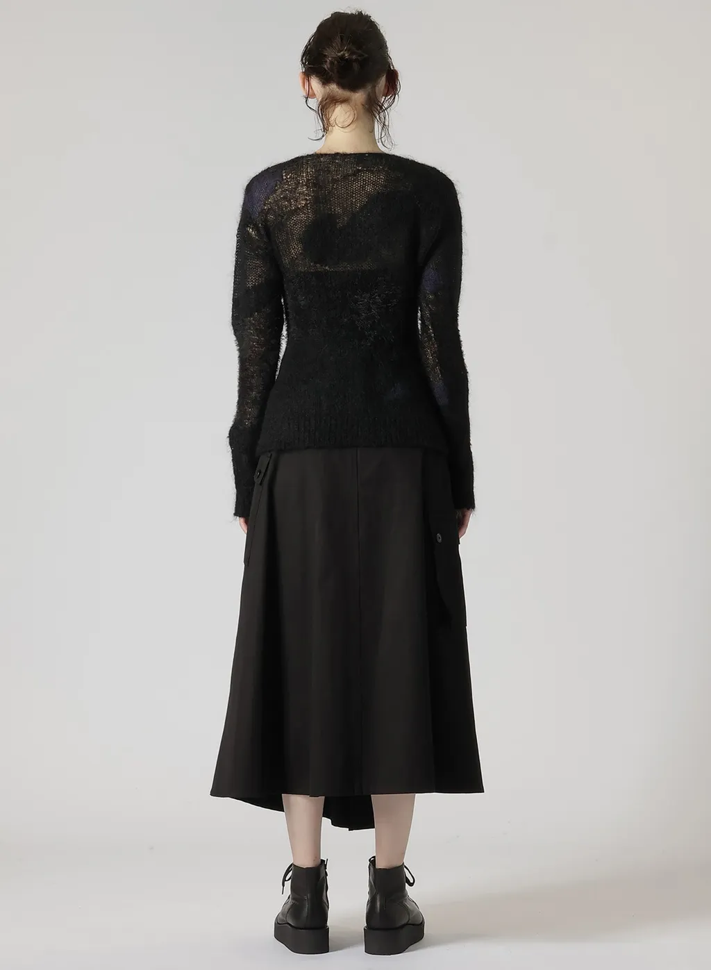 Mohair R-Camoflage Knit