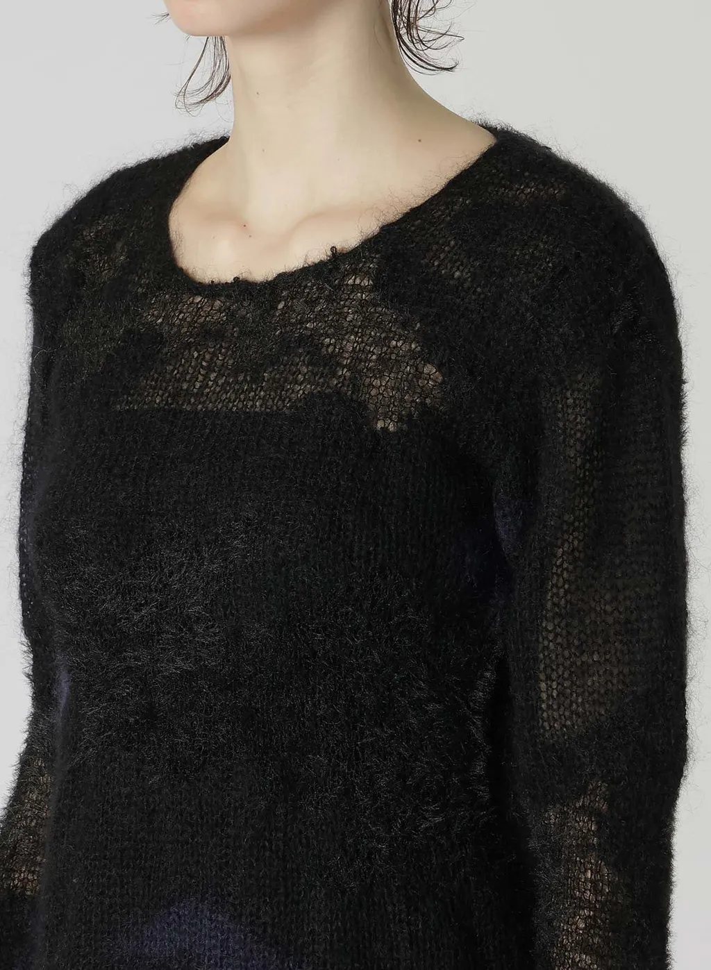 Mohair R-Camoflage Knit