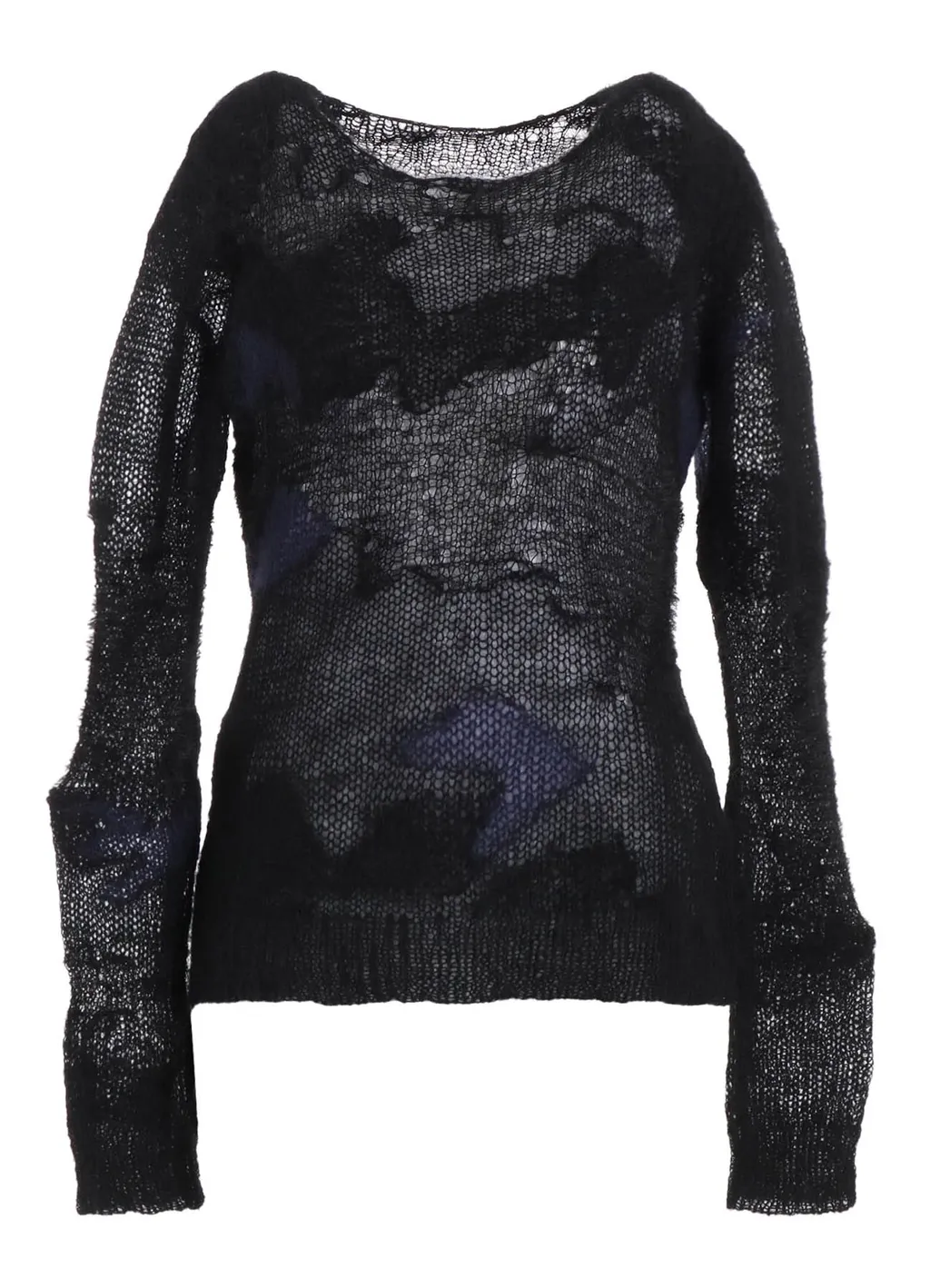 Mohair R-Camoflage Knit