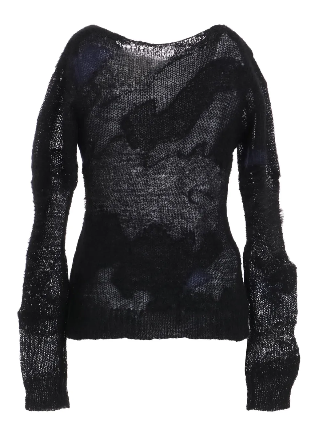 Mohair R-Camoflage Knit