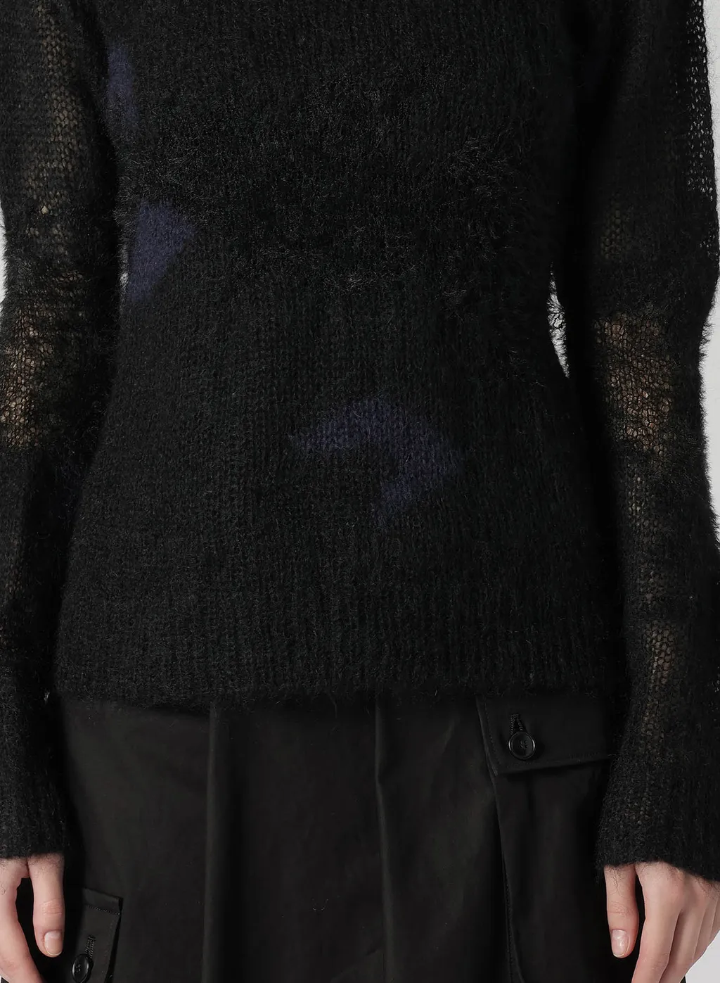 Mohair R-Camoflage Knit