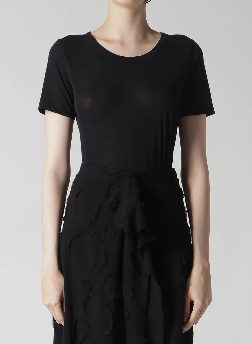 Dot Jq Flare Skirt