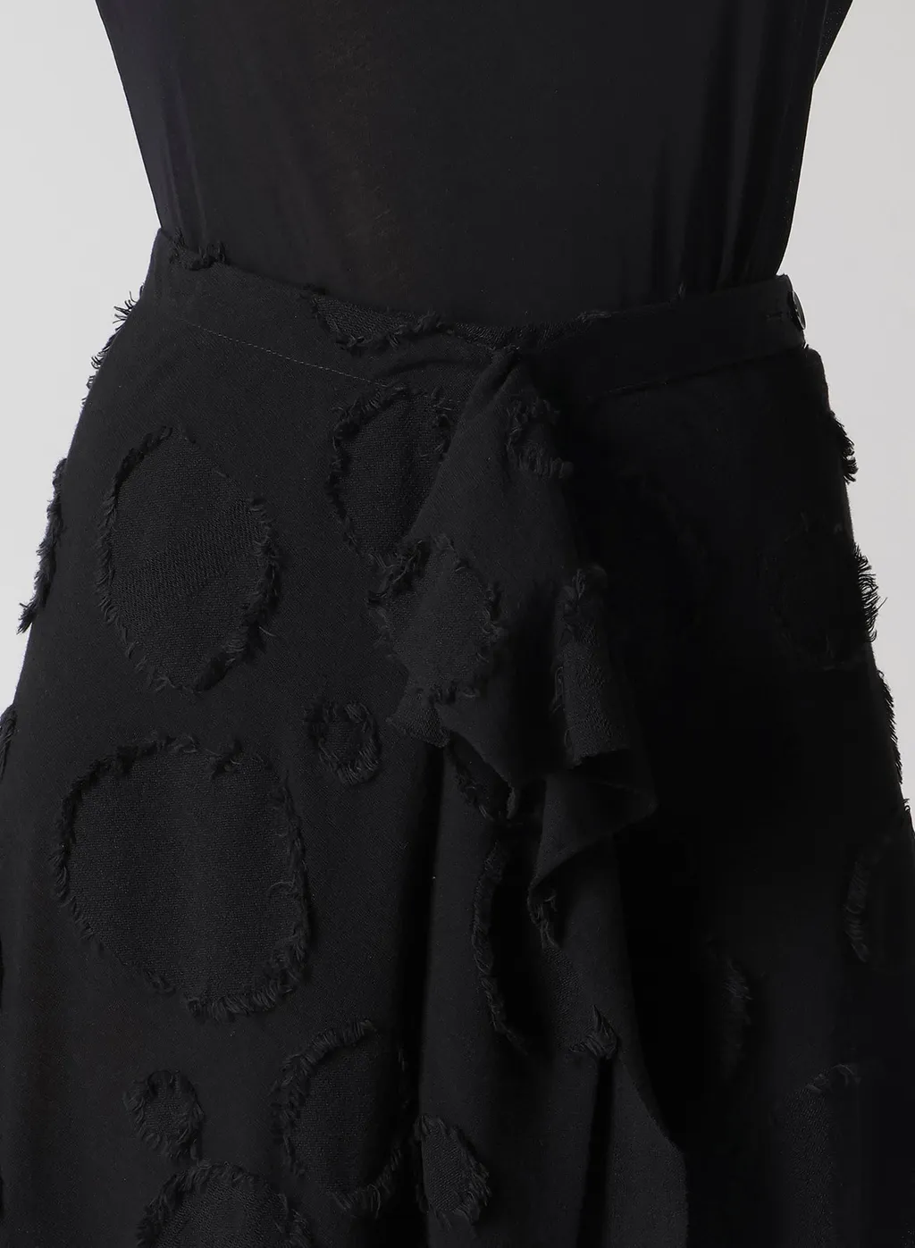 Dot Jq Flare Skirt