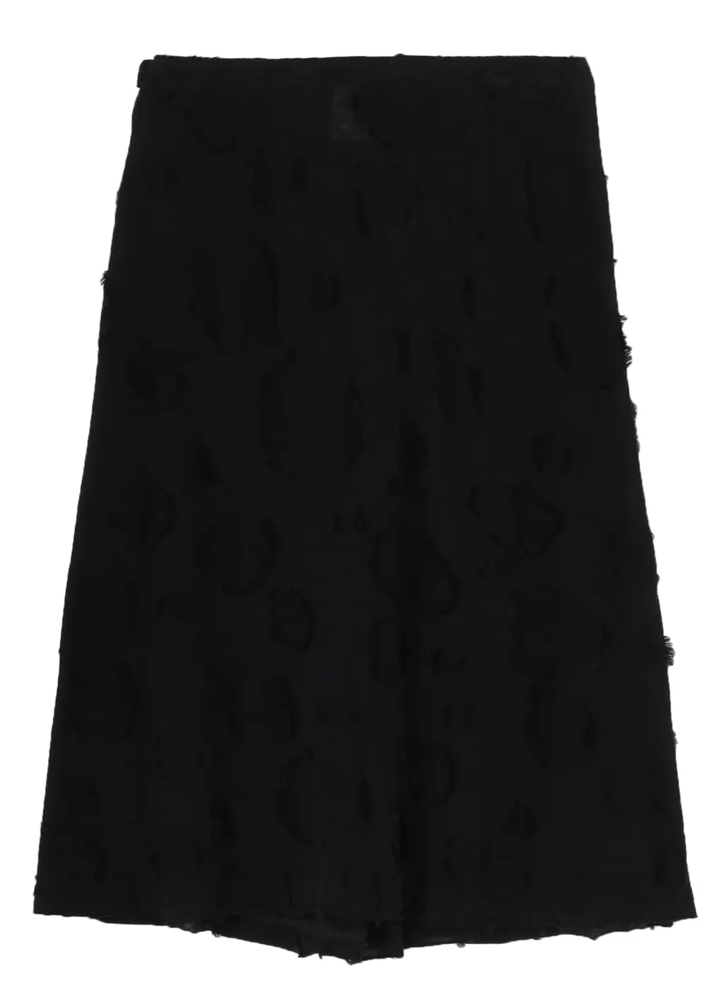Dot Jq Flare Skirt