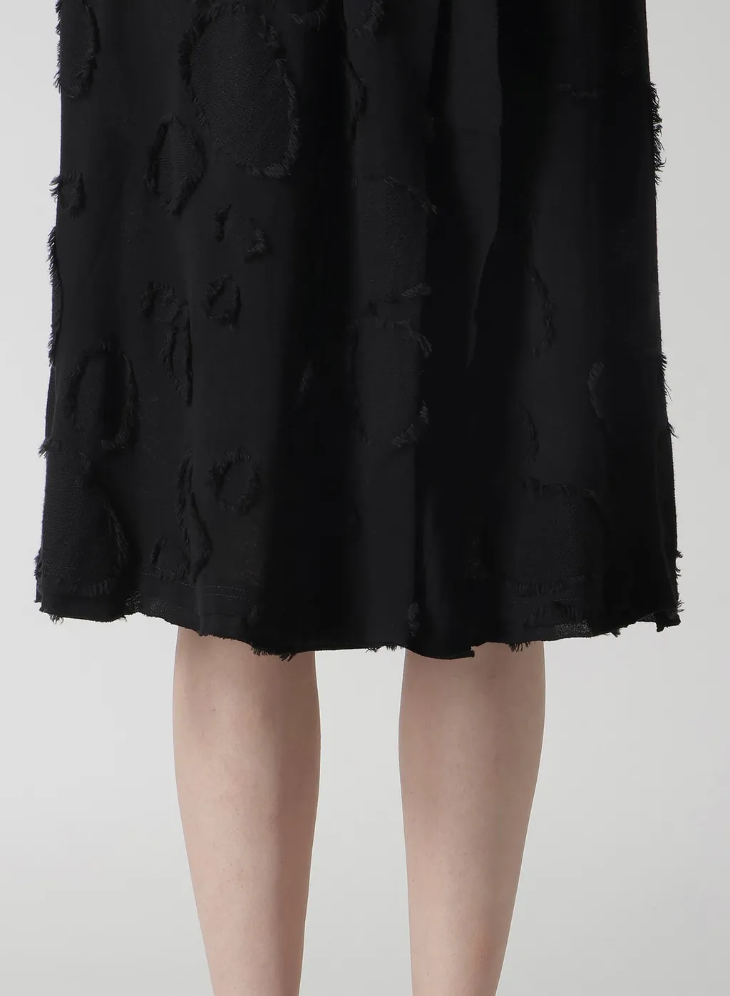 Dot Jq Flare Skirt