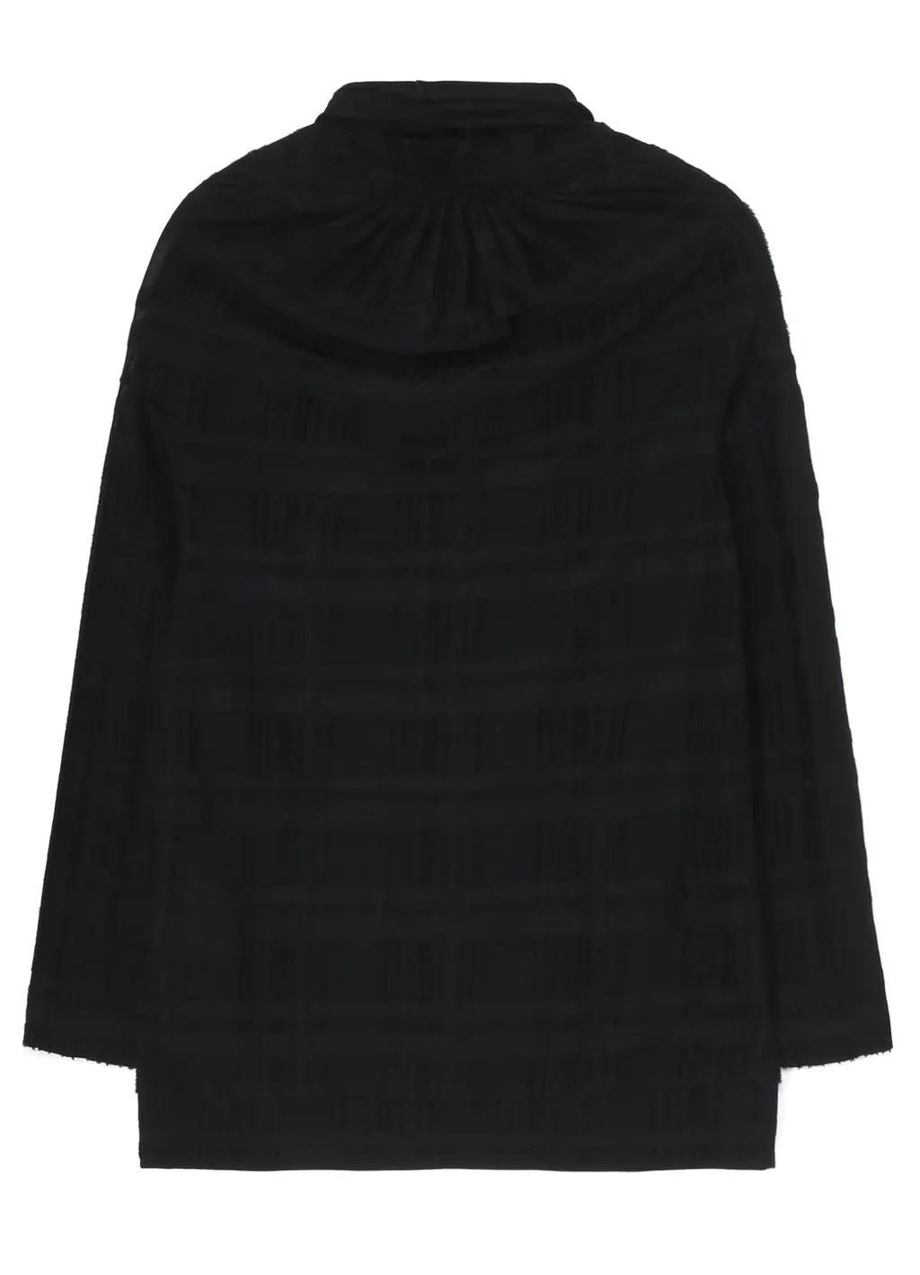 Intarsia Plaid Jq Cardigan