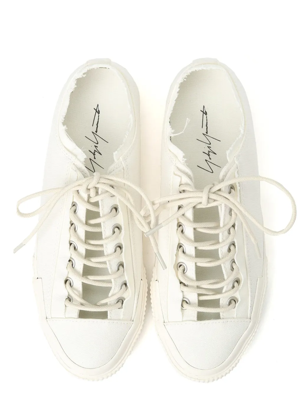 Canvas Low-Cut Sneakers