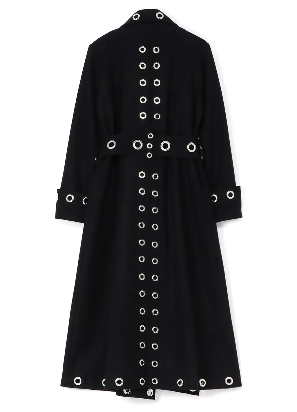 W/Melton Eyelet Coat