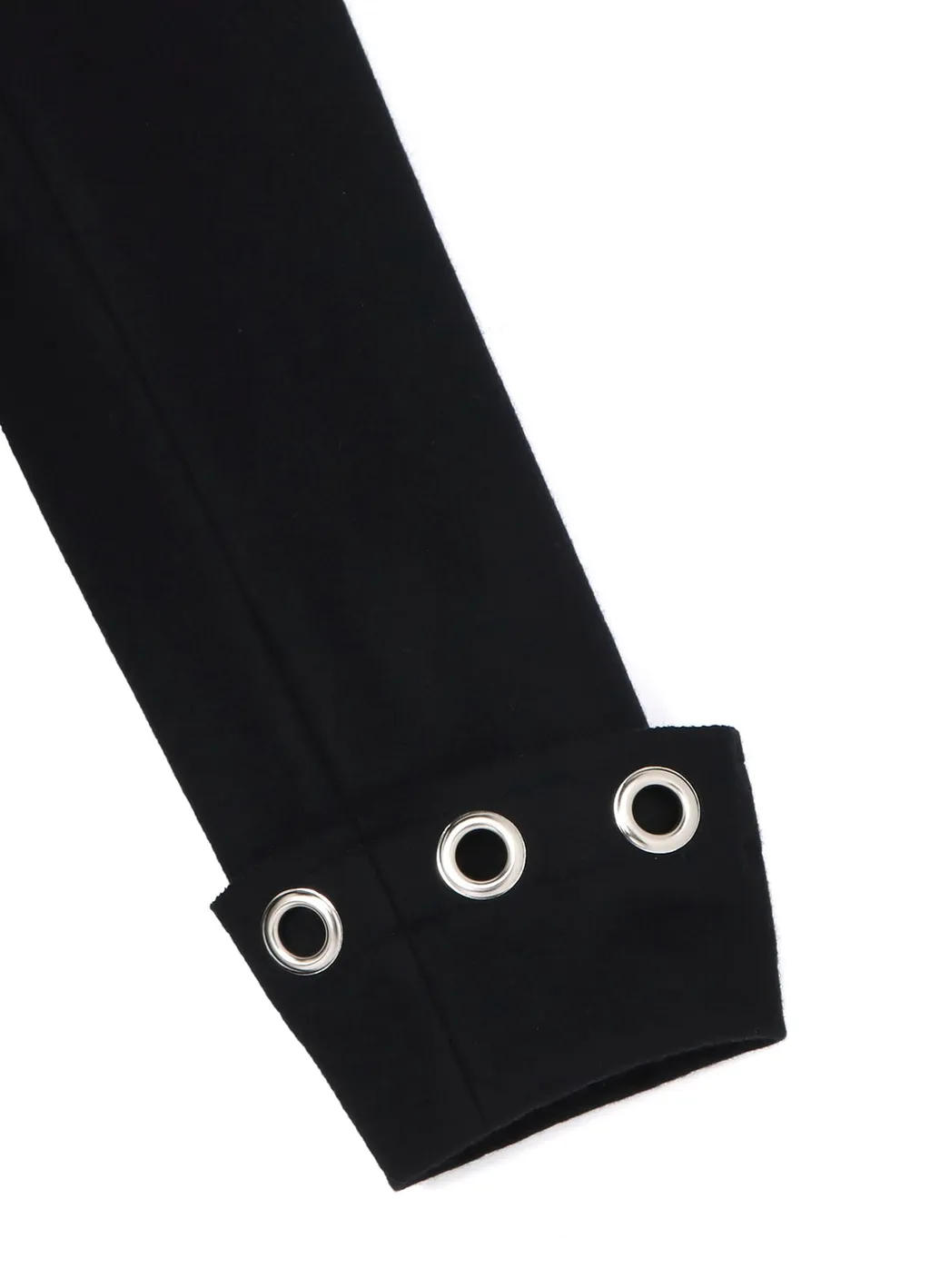 W/Melton Eyelet Coat