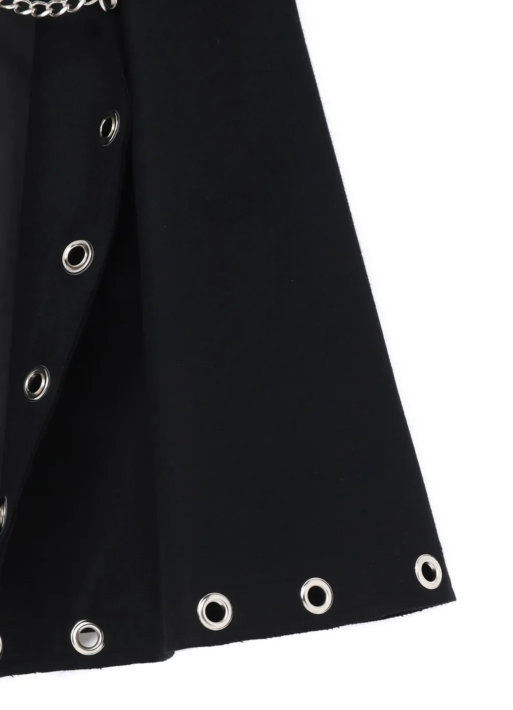 W/Melton Eyelet Coat