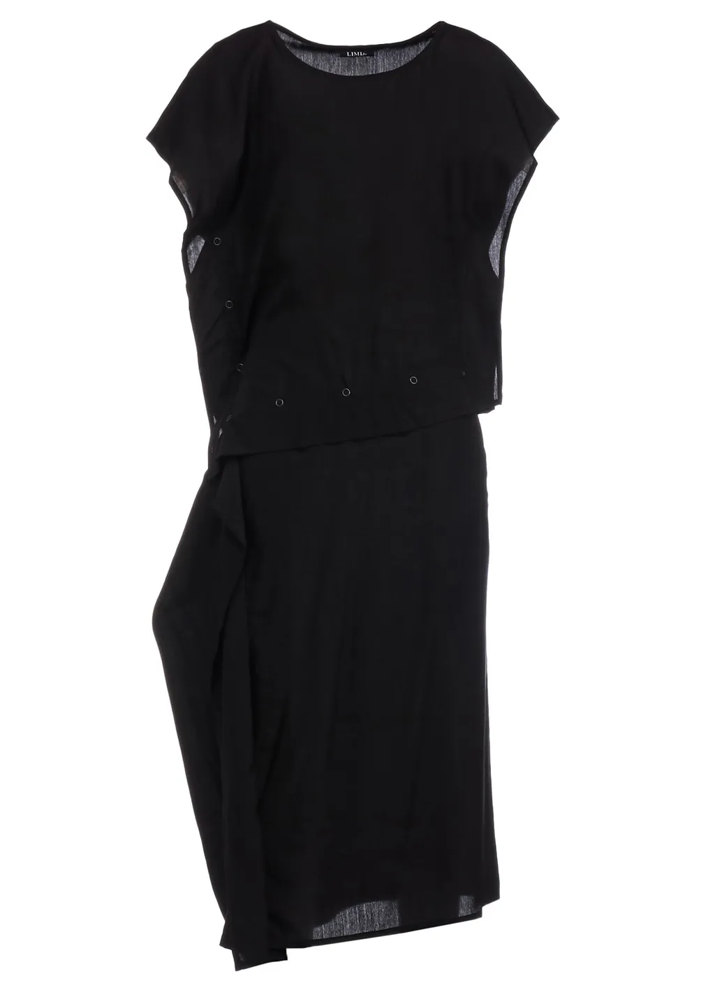 Poplin Snap Dress