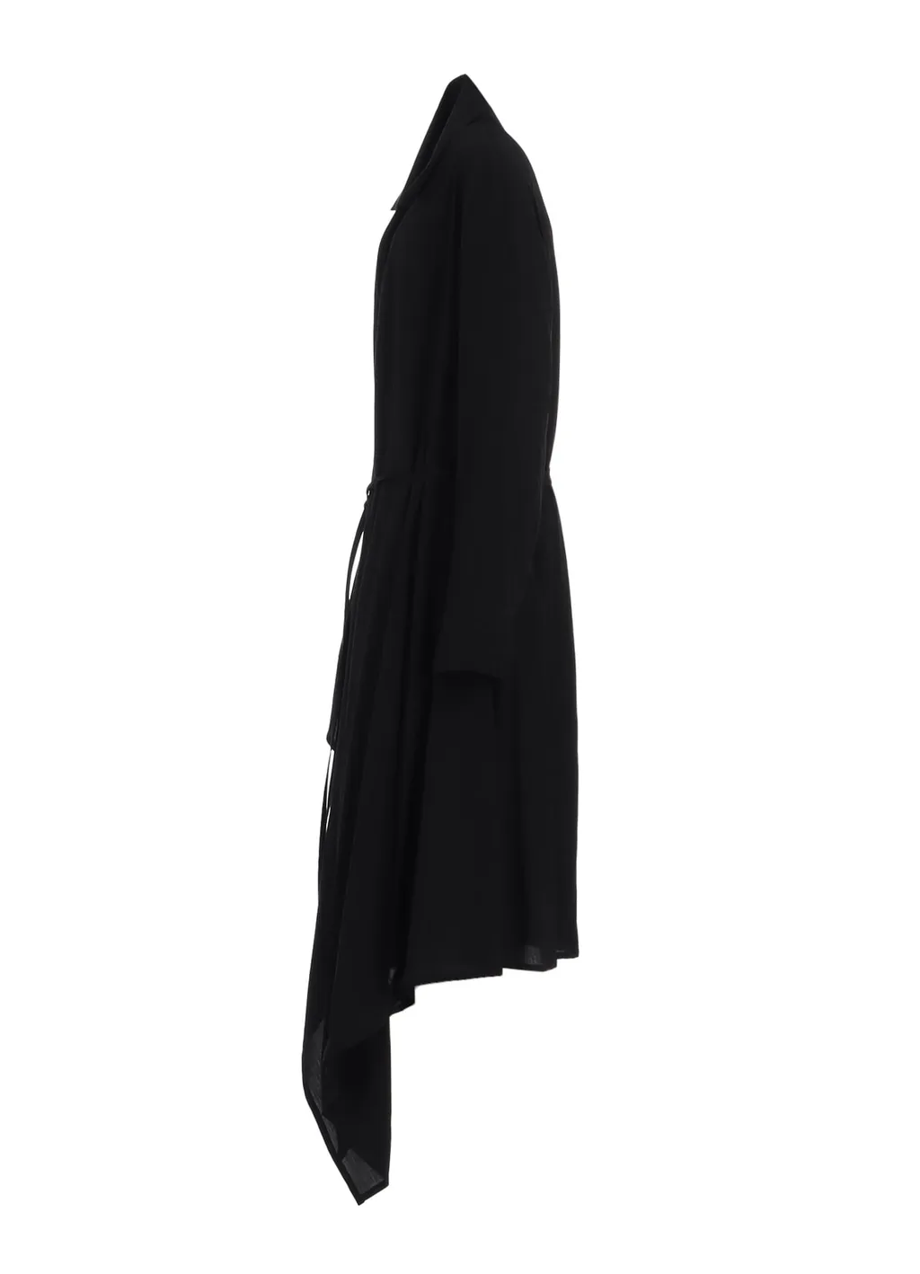 Poplin Wrap Dress