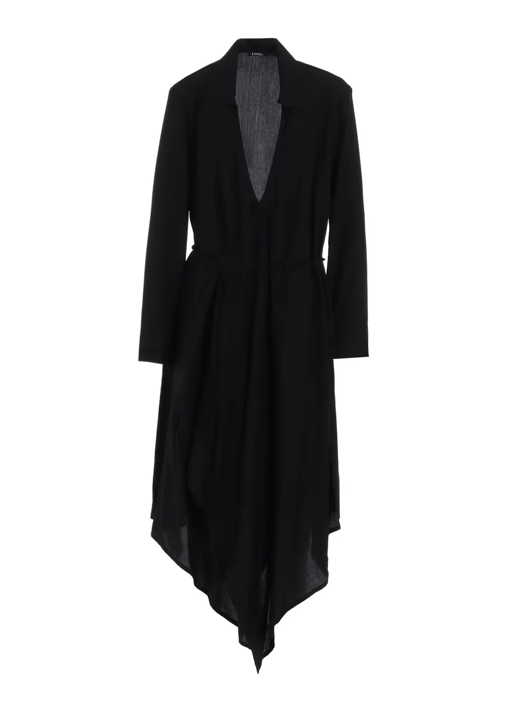 Poplin Wrap Dress