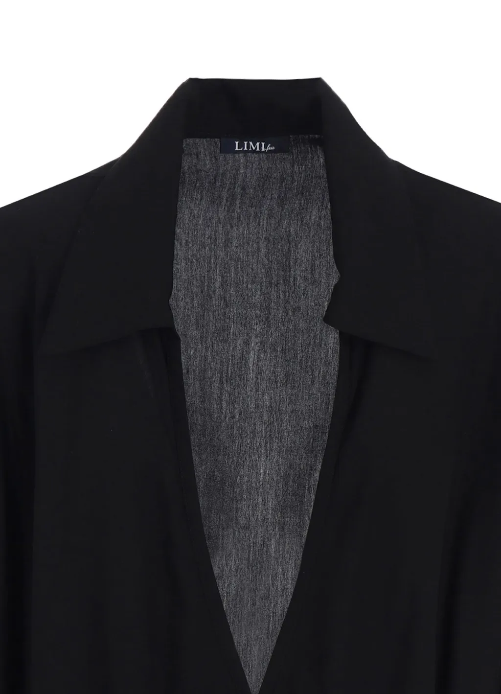 Poplin Wrap Dress