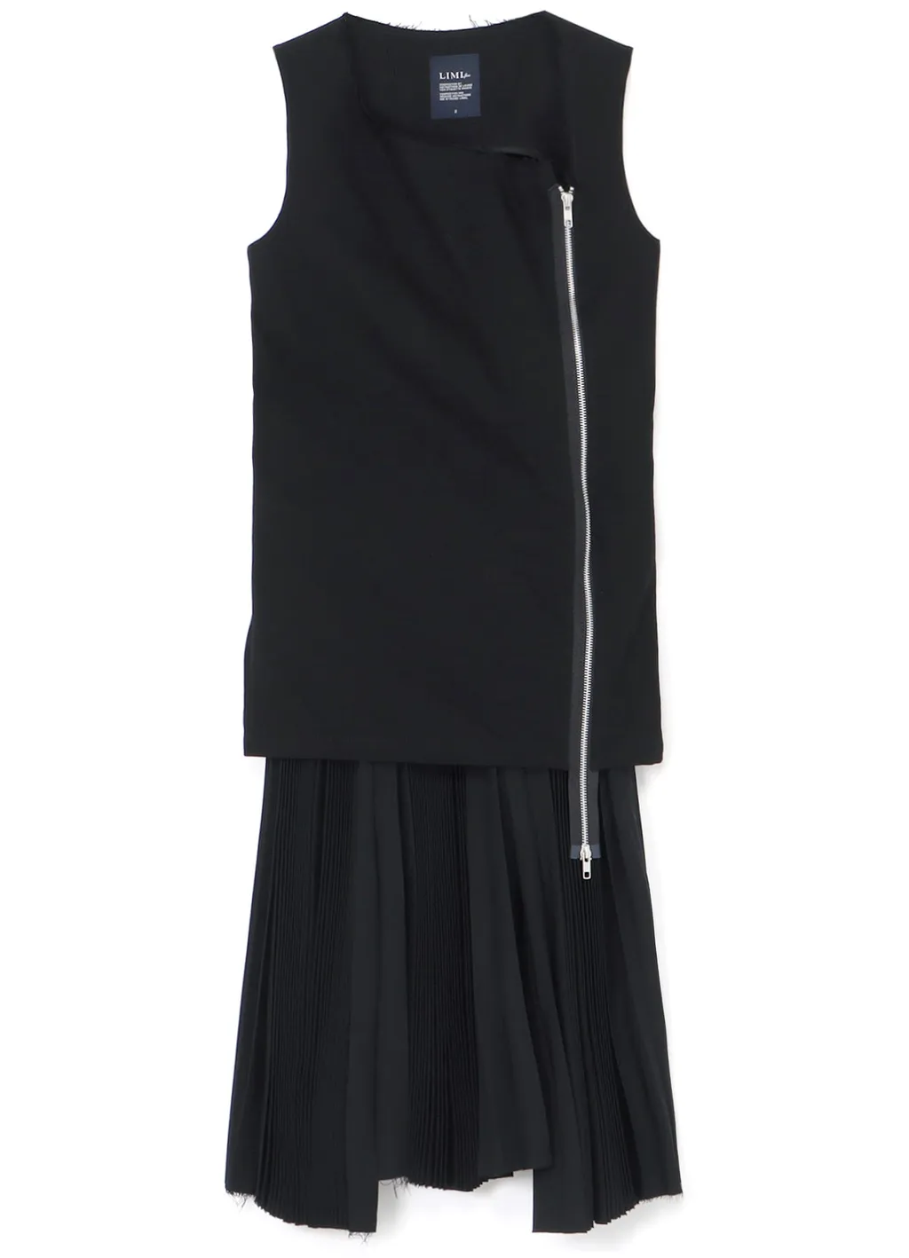 Dress With Pleated Skirt