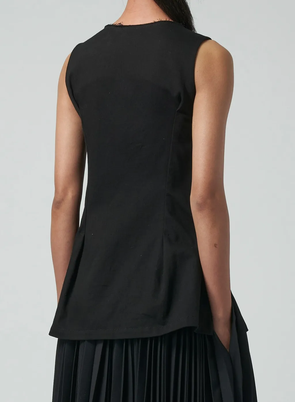 Dress With Pleated Skirt