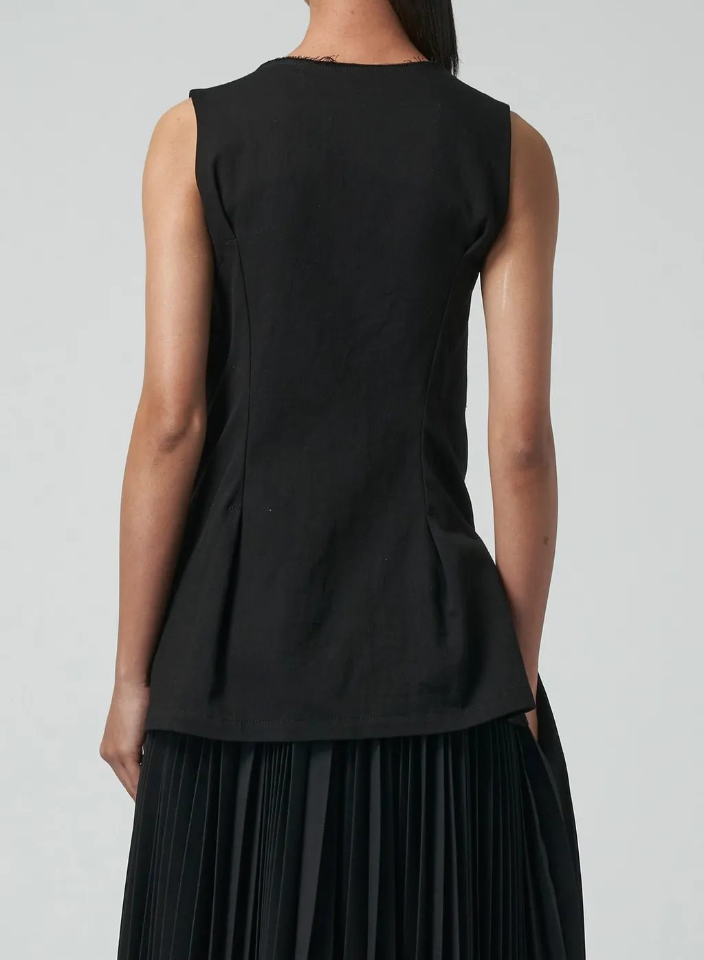 Dress With Pleated Skirt