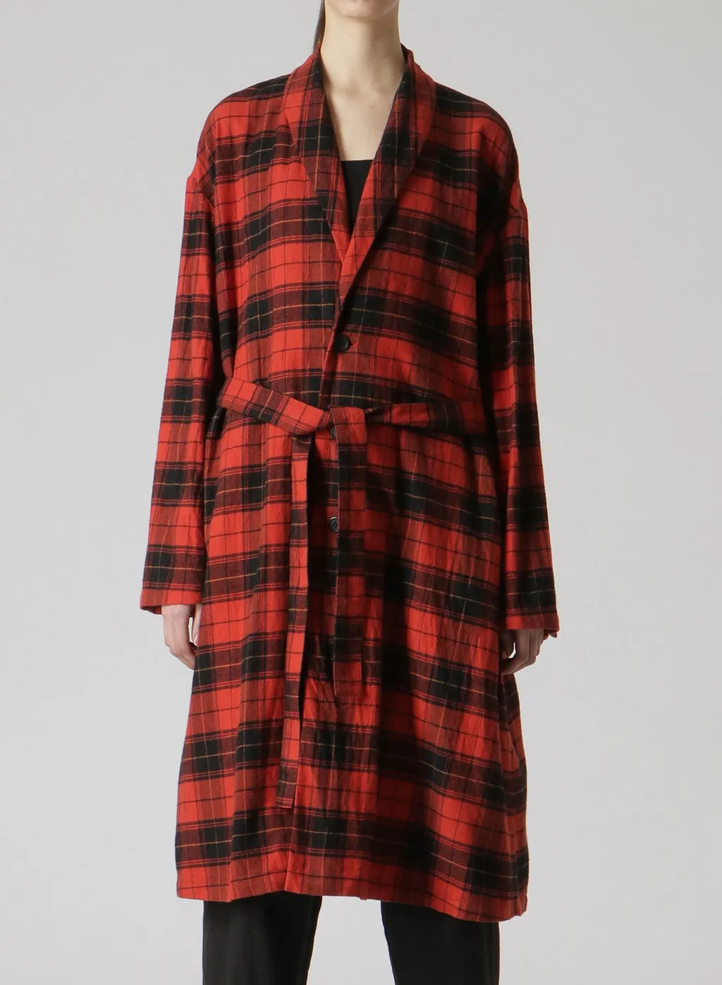 Coat With Shawl Collar