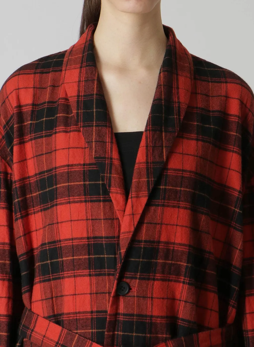 Coat With Shawl Collar