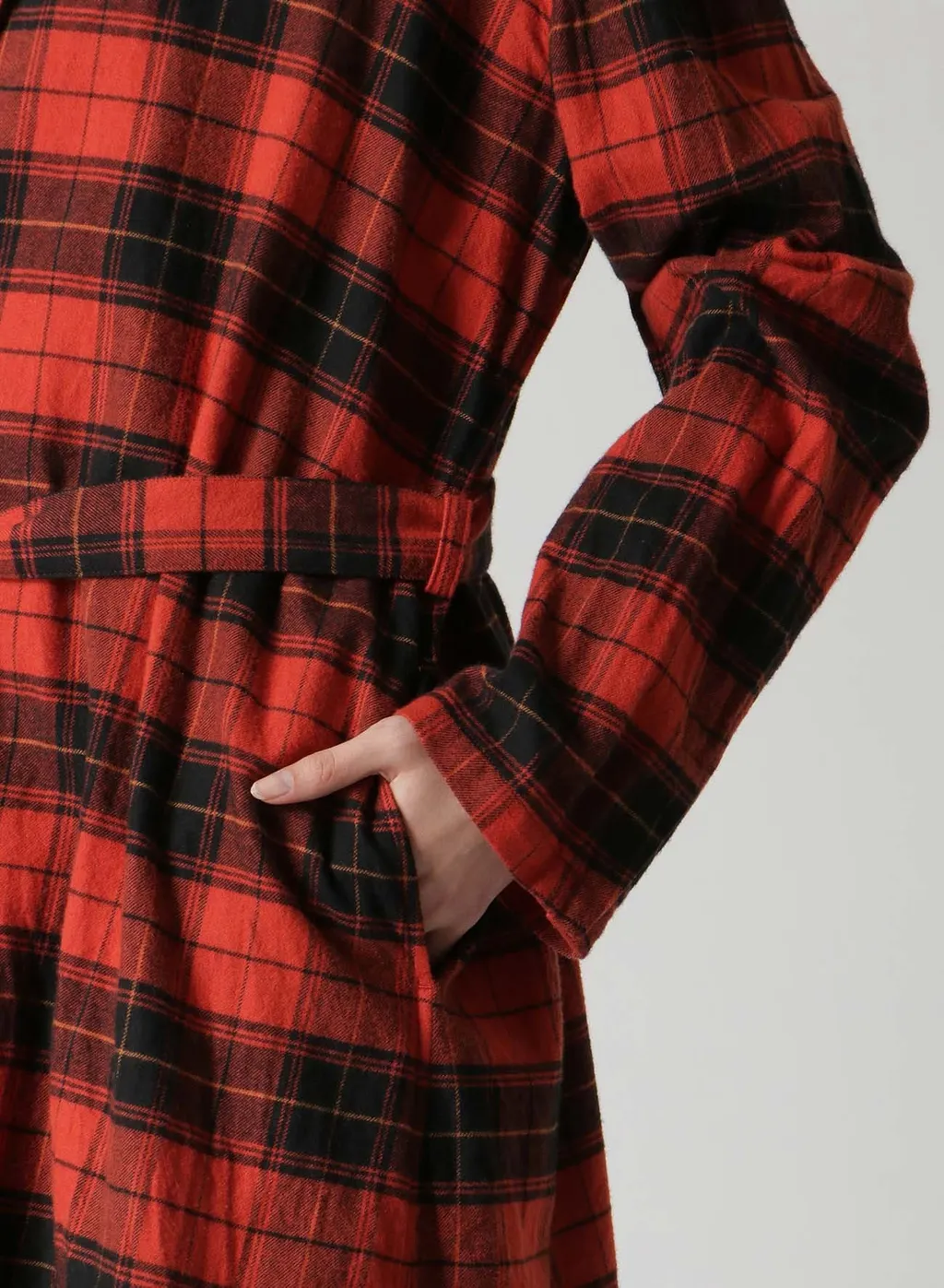 Coat With Shawl Collar