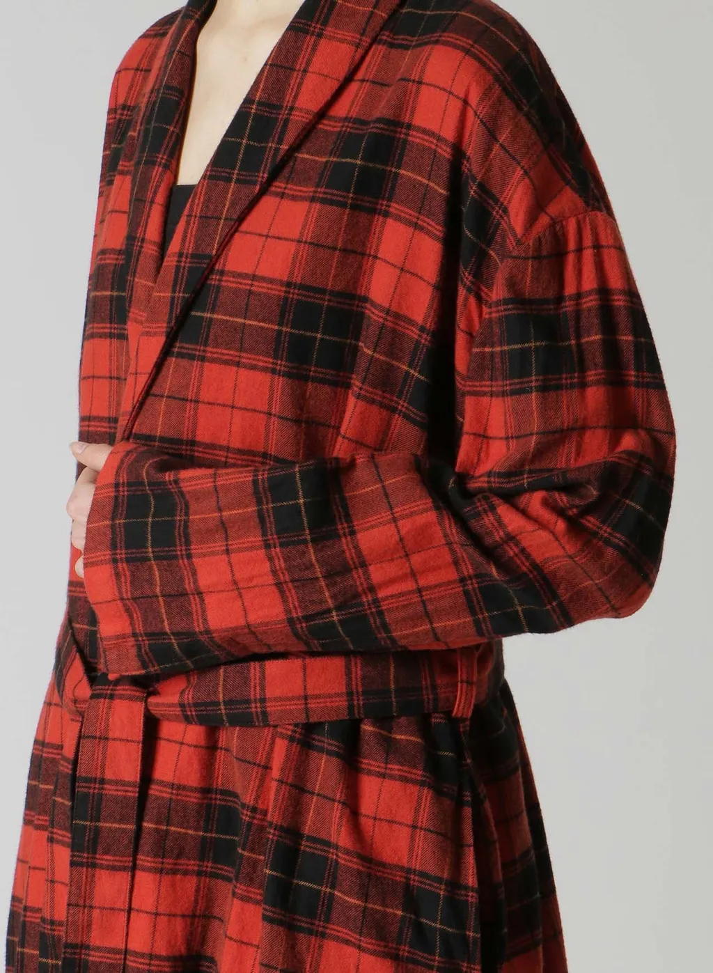 Coat With Shawl Collar