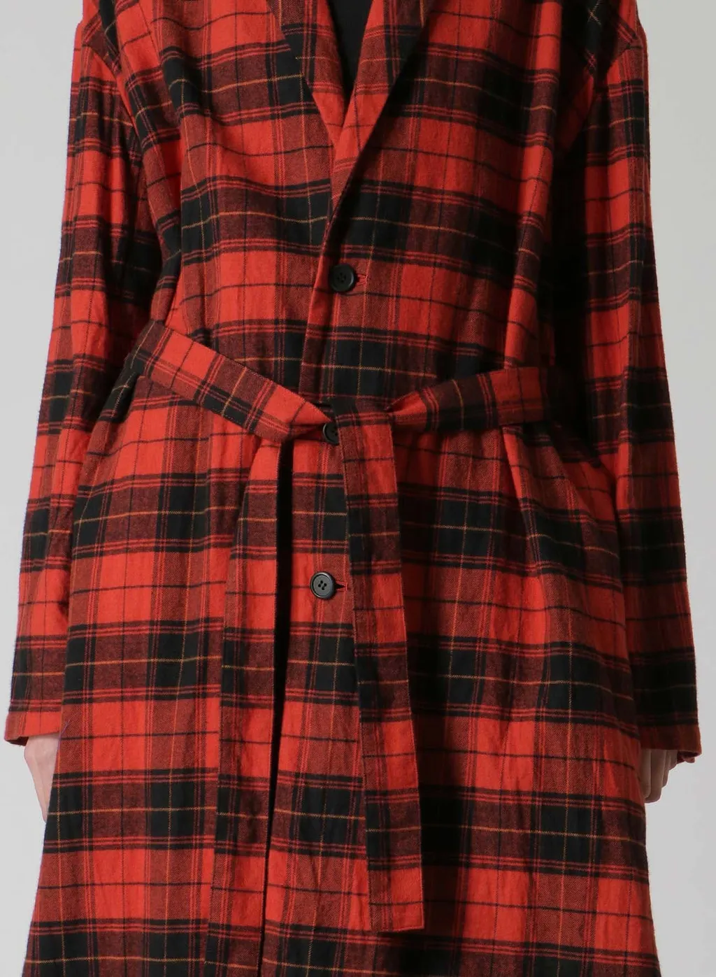 Coat With Shawl Collar