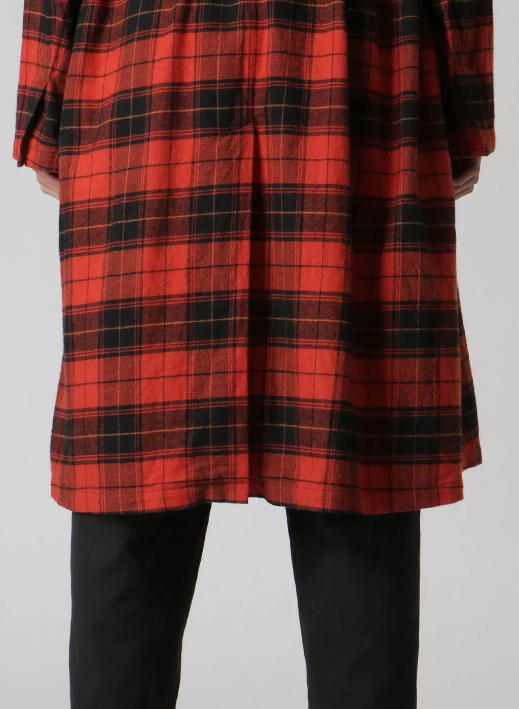 Coat With Shawl Collar