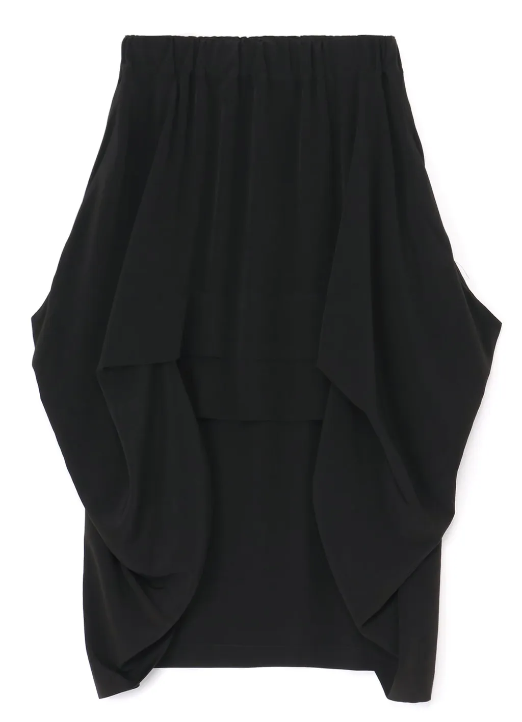 Triacetate Decin Tuck Skirt