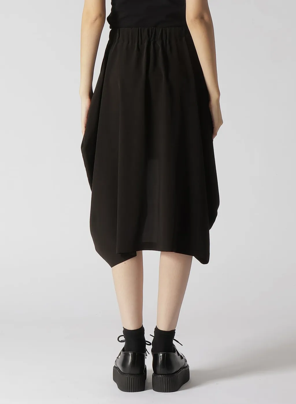 Triacetate Decin Tuck Skirt