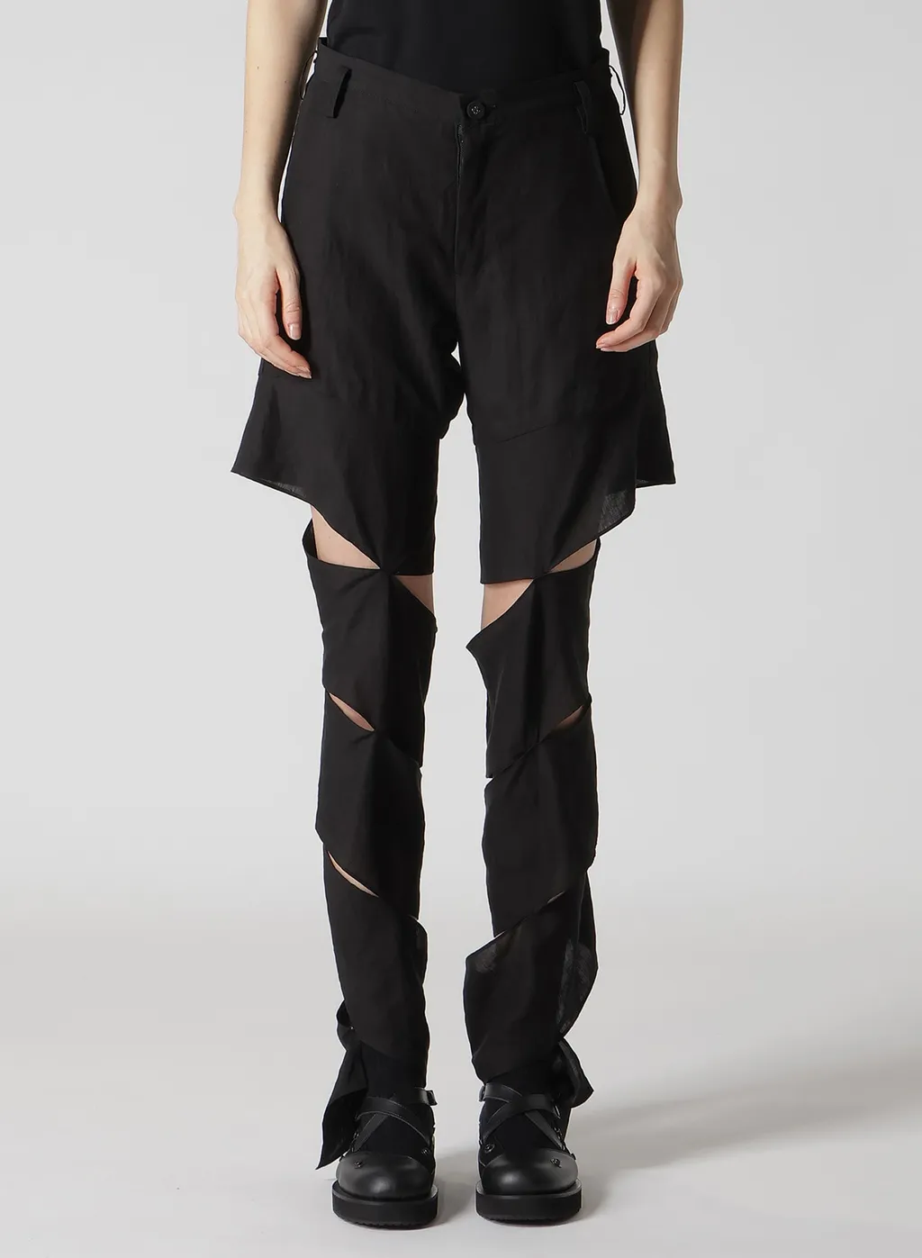 Clear Lawn Spiral Pants