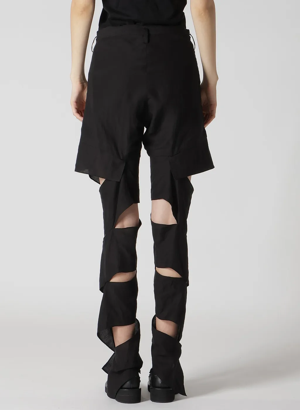 Clear Lawn Spiral Pants