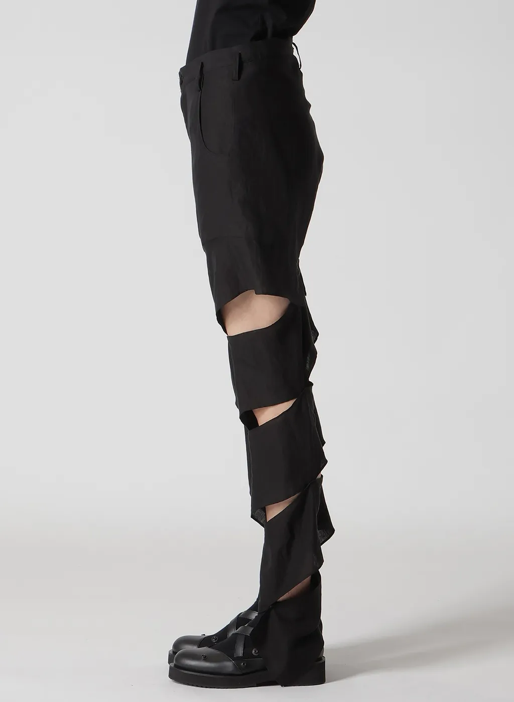 Clear Lawn Spiral Pants