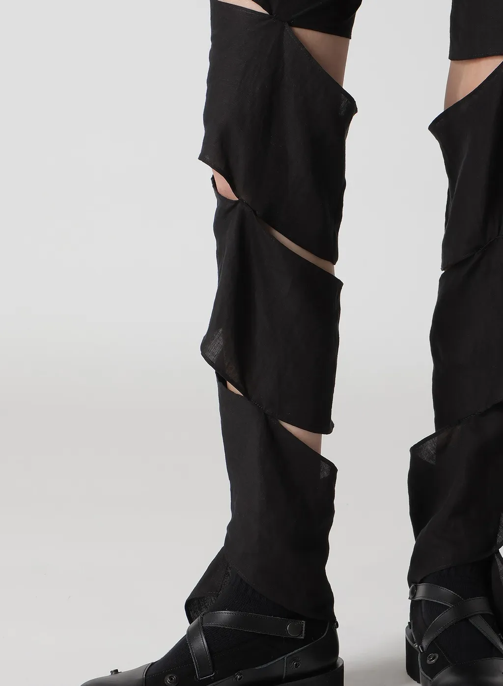 Clear Lawn Spiral Pants