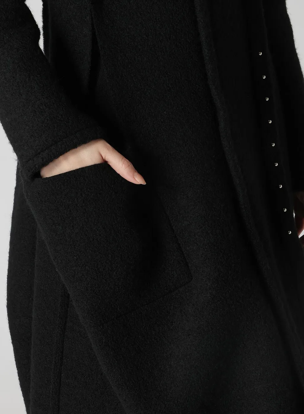 Sheep Pile Square Jacket
