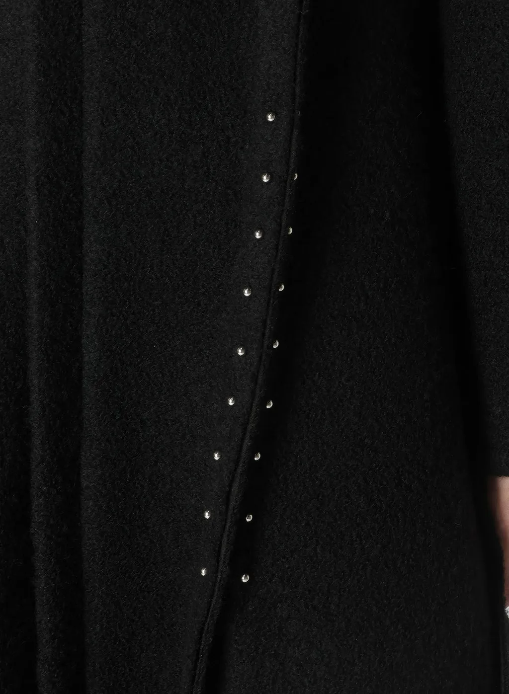 Sheep Pile Square Jacket