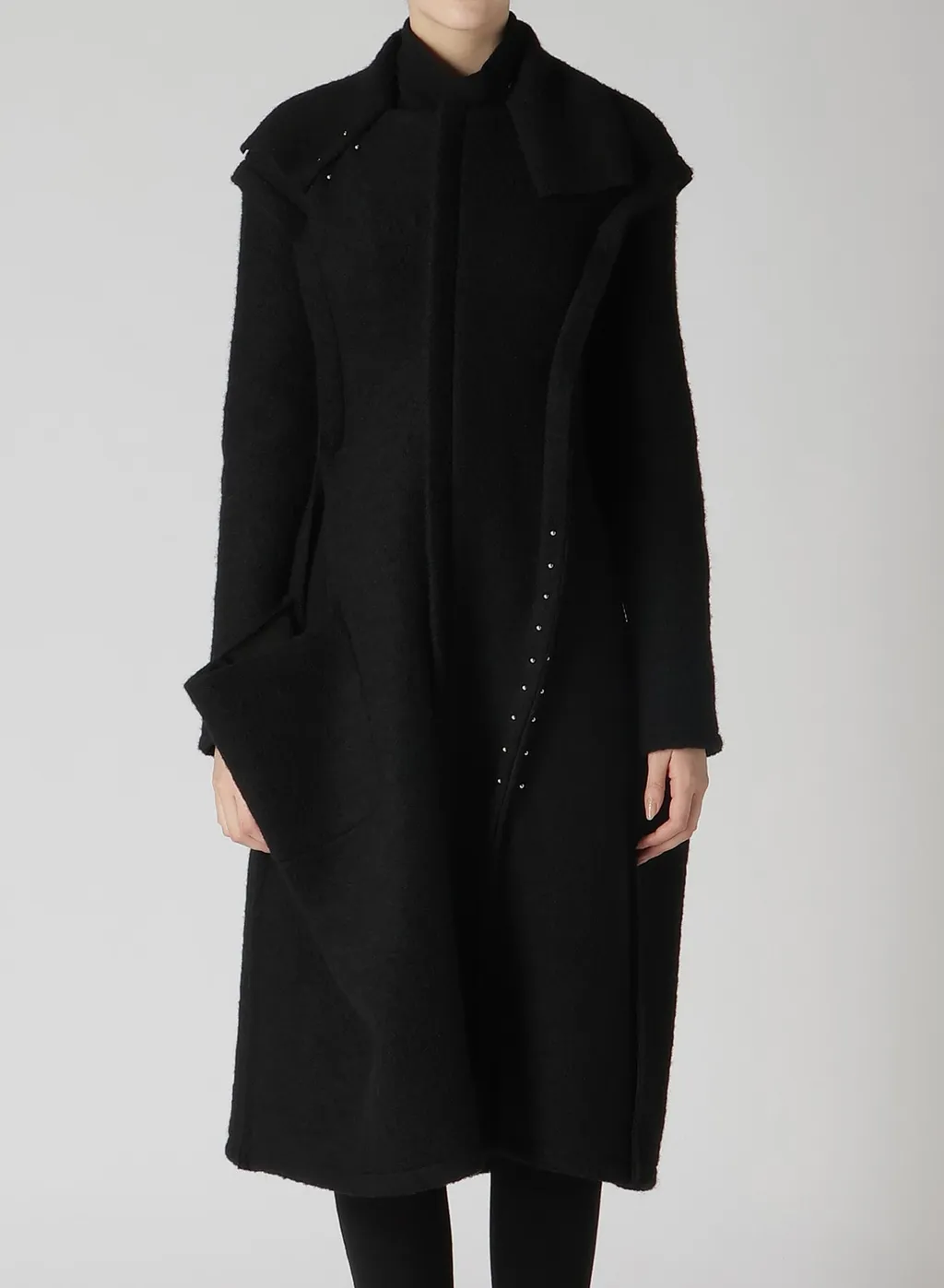 Sheep Pile Square Jacket
