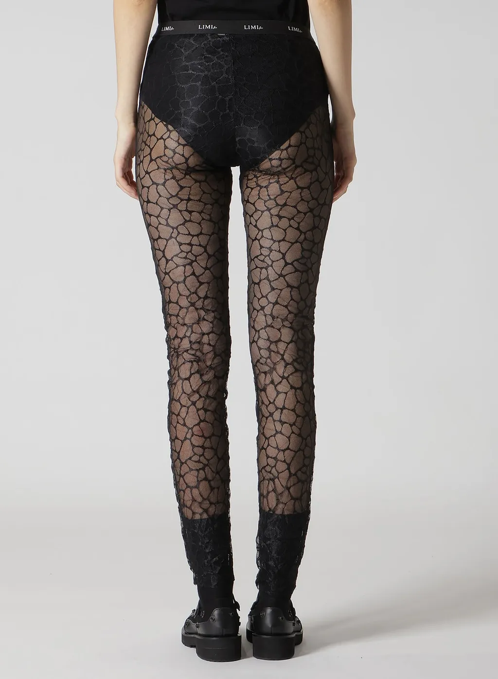 Giraffe Tulle Standard Leggins