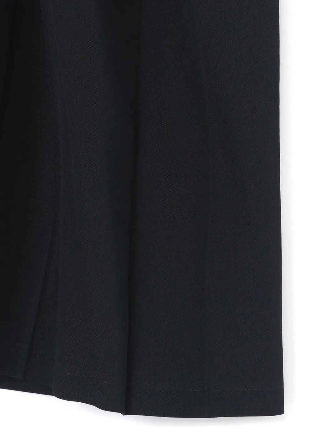 W/Gabardine Pleats Suspender Skt