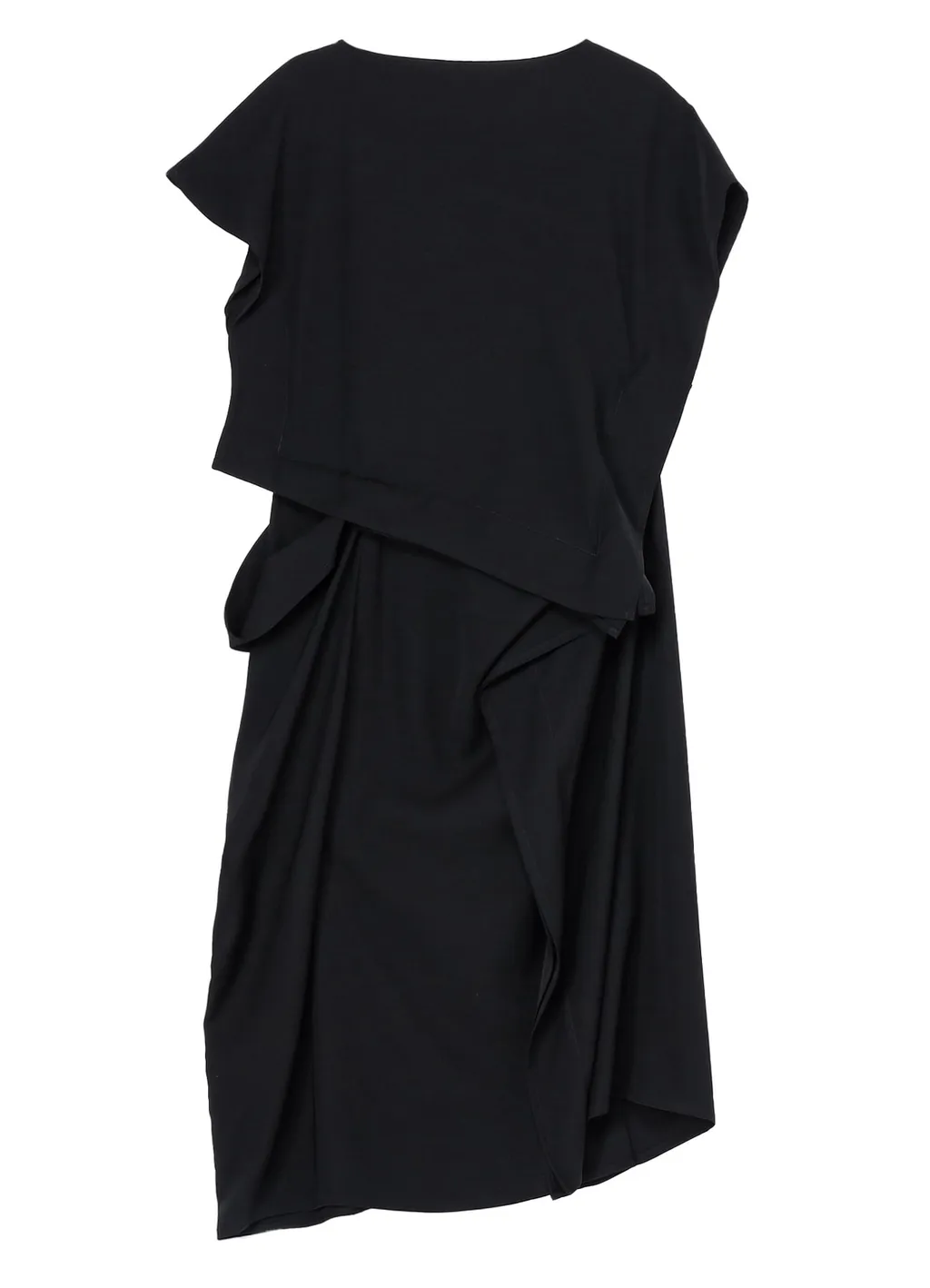 Double Satin Square Pannel Dress