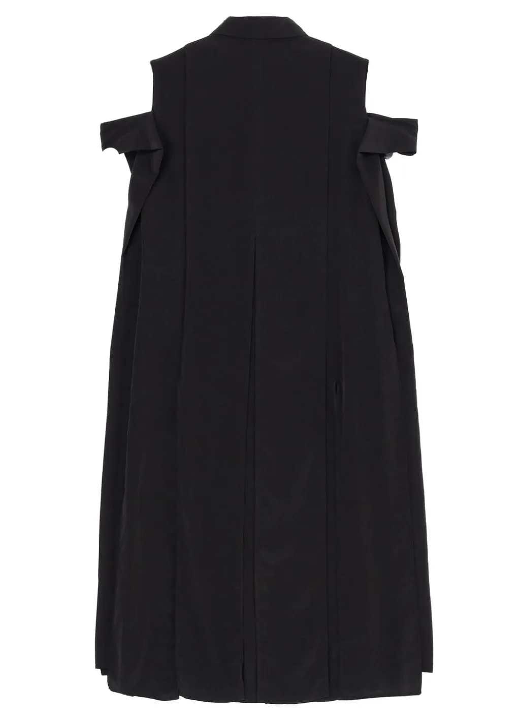 Triacetate Decin Slit Dress