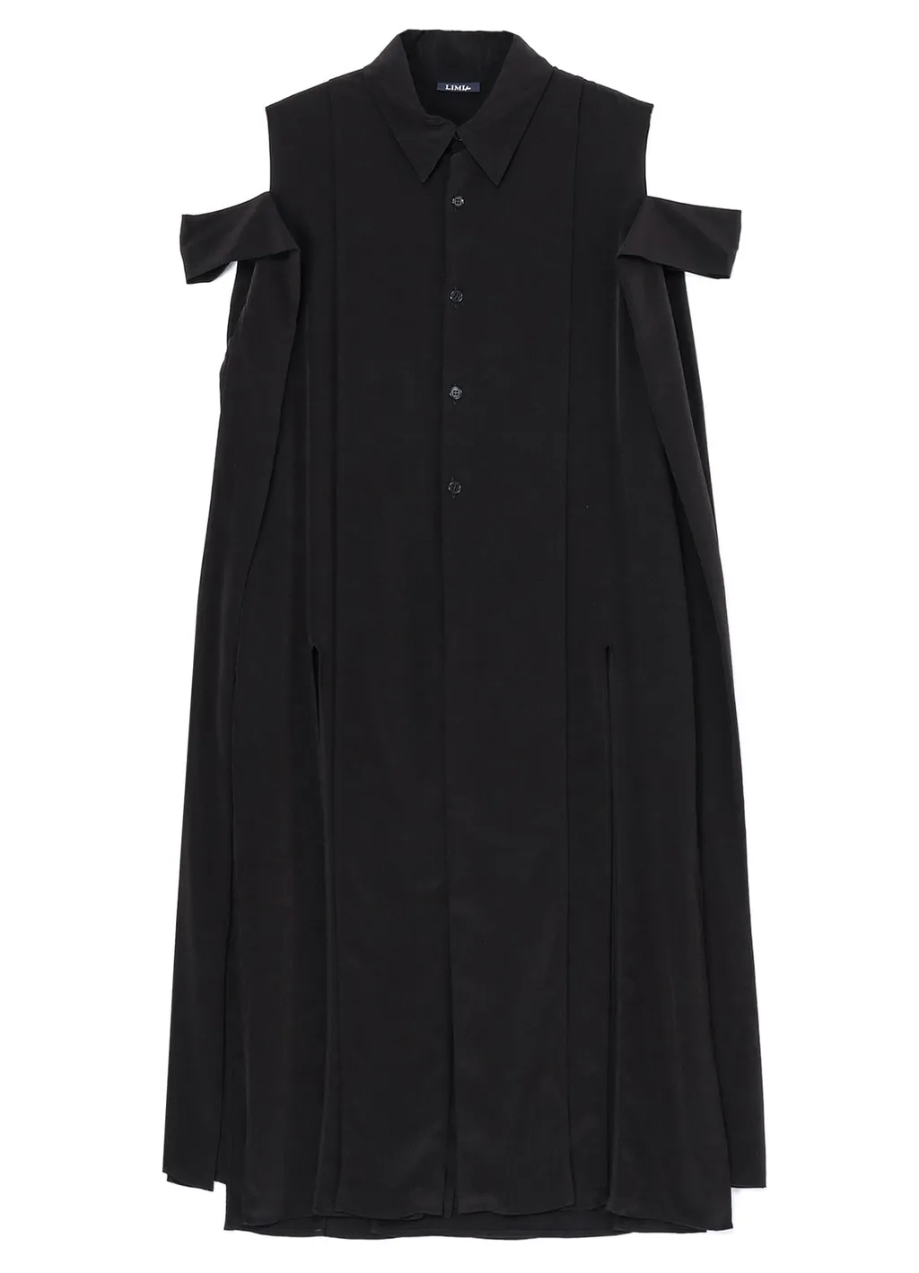 Triacetate Decin Slit Dress