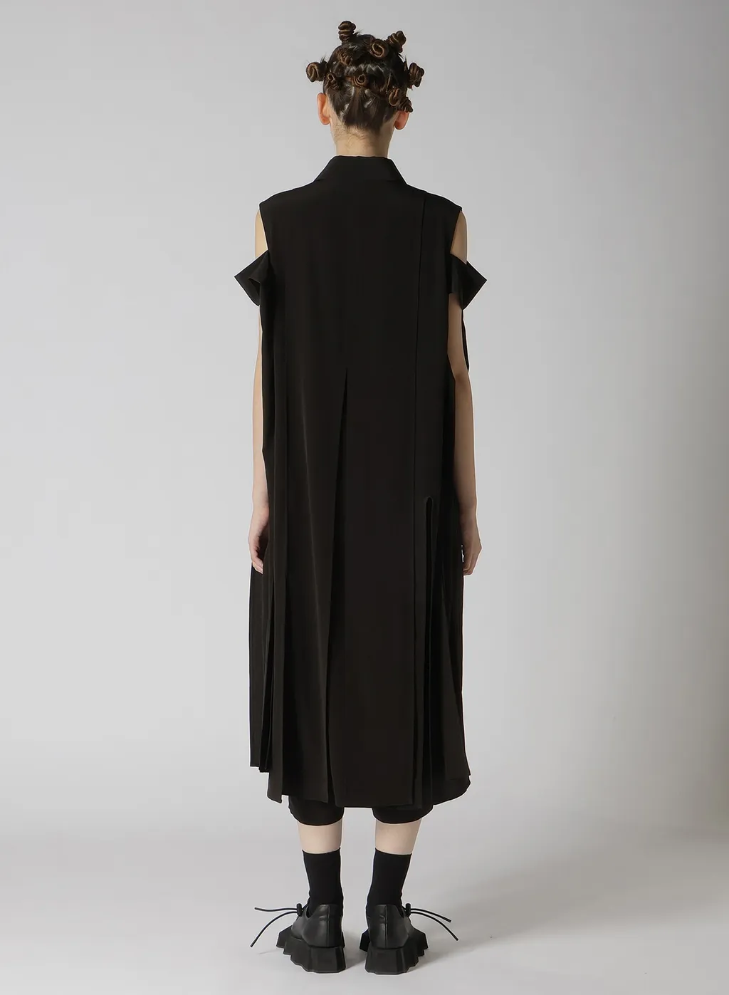 Triacetate Decin Slit Dress