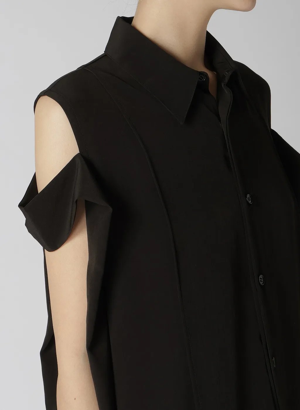 Triacetate Decin Slit Dress