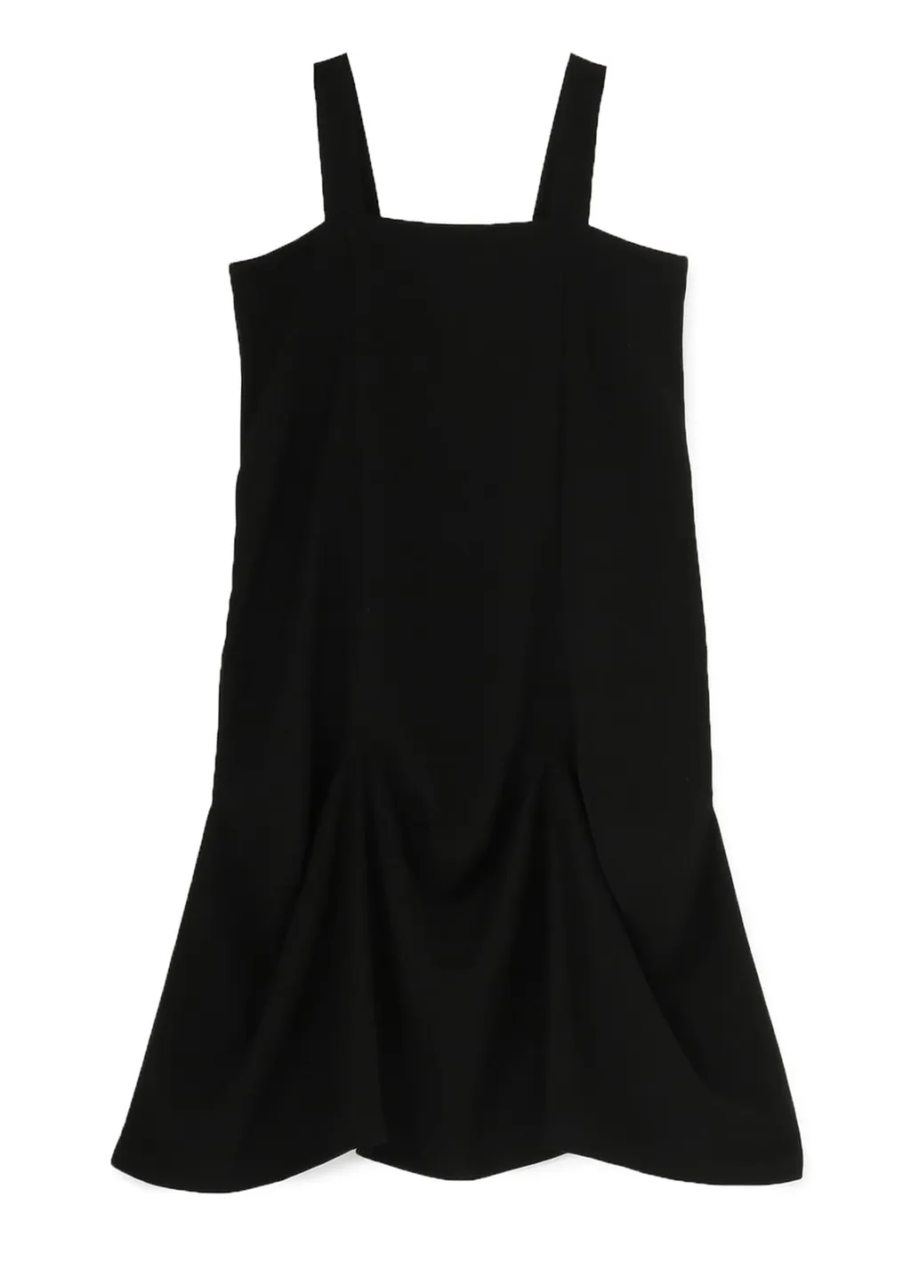 Double Satin Darts Dress